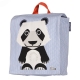 Sac  dos maternelle enfant bio Panda 23 x 23 x 7.5 cm