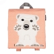 Sac � dos bio enfant maternelle Ours 23 x 23 x 7.5 cm