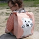 Sac  dos bio enfant maternelle Ours 23 x 23 x 7.5 cm