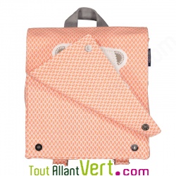 Sac  dos bio enfant maternelle Ours 23 x 23 x 7.5 cm