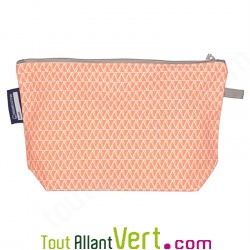 Trousse scolaire bio Ours grand format 22 x 13 cm