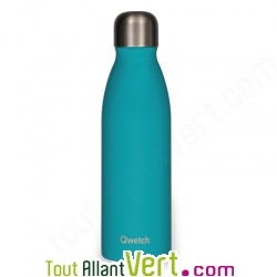 Gourde inox 500 mL enfant Toucan, Qwetch x Coq en P�te