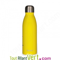Bouteille inox rutilisable enfant 500 mL Lion, Qwetch x Coq en Pte