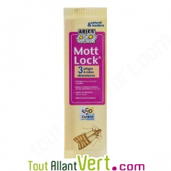 Lot de 3 pi�ges anti-mites alimentaires Aries