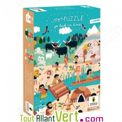 Puzzle Pr�histoire, Go back in time, 150 pi�ces, +6 ans