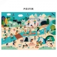 Puzzle Pr�histoire, Go back in time, 150 pi�ces, +6 ans