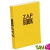 Bloc uni encoll� recycl� A6 80g 320 pages Jaune s�rie ZapBook