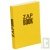 Bloc uni encoll� recycl� A6 80g 320 pages Jaune s�rie ZapBook