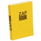 Bloc uni encoll� recycl� A6 80g 320 pages Jaune s�rie ZapBook