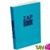 Bloc uni encoll� recycl� A6 80g 320 pages Bleu s�rie ZapBook