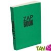 Bloc uni encoll� recycl� A6 80g 320 pages Vert s�rie ZapBook