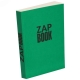 Bloc uni encoll� recycl� A6 80g 320 pages Vert s�rie ZapBook