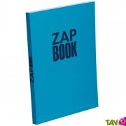 Bloc uni encoll recycl A4 80g 320 pages Bleu srie ZapBook