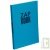 Bloc uni encoll� recycl� A4 80g 320 pages Bleu s�rie ZapBook