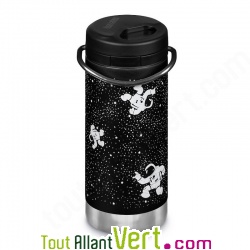 Gourde Astronautes inox isotherme enfant 350mL, Klean Kanteen