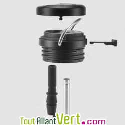 Gourde Astronautes inox isotherme enfant 350mL, Klean Kanteen