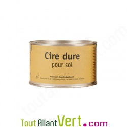 Cire dure pour sol, prot�ge et hydrofuge, 1 litre
