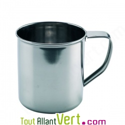 Tasse inox 50cl r�utilisable et incassable
