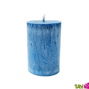 Petite Bougie Bleu en st�arine 100% v�g�tale, 20H