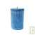 Petite Bougie Bleu en st�arine 100% v�g�tale, 20H