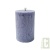 Petite Bougie cylindre Mauve en st�arine 100% v�g�tale, 20H