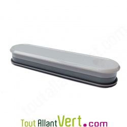 Set 3 couverts inox r�utilisable et leur boite