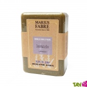 Savonnette de Marseille Lavande � l'huile d'olive, 150g