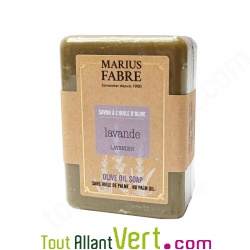 Savonnette de Marseille Lavande � l\'huile d\'olive, 150g