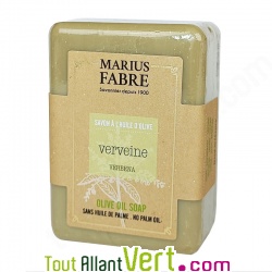 Savonnette de Marseille Verveine  l\'huile d\'olive, 150g