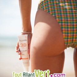 Spray solaire bio, indice 30, 100ml