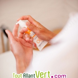 Cr�me solaire Visage bio, indice 30, 40ml