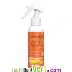 Spray solaire bio Enfants, indice 50, 150ml