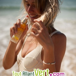 Brume protectrice Bio pour cheveux, 100ml