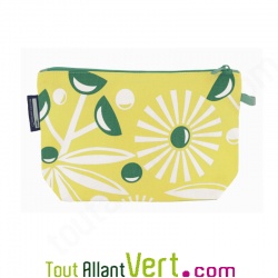 Grande trousse Enfant pour crayons en coton bio Koala 22 x 13 cm