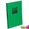 Bloc uni encoll� recycl� A4 80g 320 pages Vert s�rie ZapBook