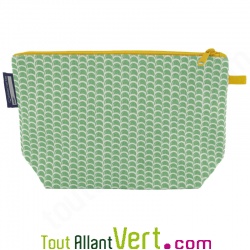 Trousse d\'�cole en coton bio Requin Marteau 22 x 13 cm
