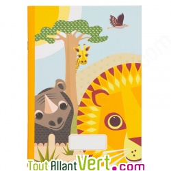 Cahier lign Recycl 15x21cm