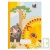 Cahier lign Recycl, Animaux de la Jungle 15x21cm