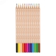 12 crayons de couleurs Bois certifi�