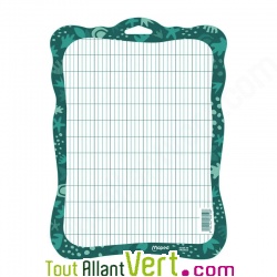 Ardoise blanche carton, 26x18