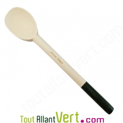 Cuill�re en bois Noir de h�tre non trait�, 30 cm