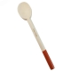 Cuill�re en bois Rouge de h�tre non trait�, 30 cm