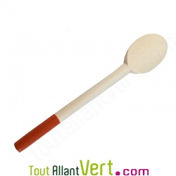 Cuill�re en bois Marron de h�tre non trait�, 30 cm