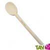 Cuill�re en bois Gris clair de h�tre non trait�, 30 cm