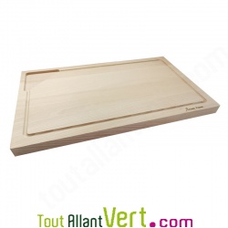 Planche � d�couper en bois, 50 x 30 cm