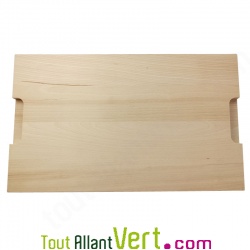Planche � d�couper en bois, 50 x 30 cm
