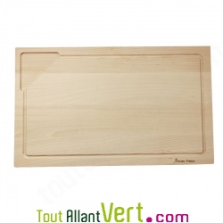 Planche � d�couper en bois, 50 x 30 cm
