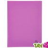Prot�ge documents mauve en polypro recycl�, 30 pochettes, Forever