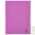 Prot�ge documents mauve en polypro recycl�, 30 pochettes, Forever