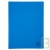 Prot�ge documents bleu en polypro recycl�, 30 pochettes, Forever